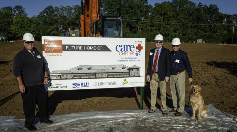 Centerville’s Dayton Care Center has broke ground on a new 15,000 square-foot hospital.