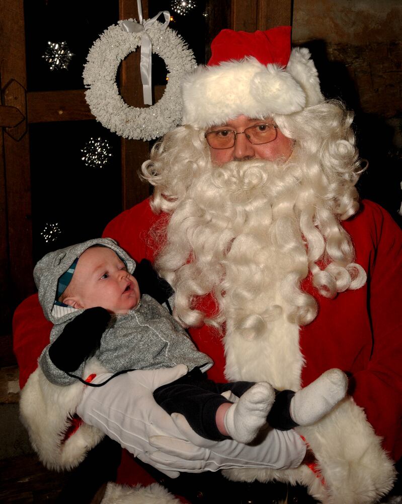 PHOTOS: Did we spot you at opening night of Woodland Lights?