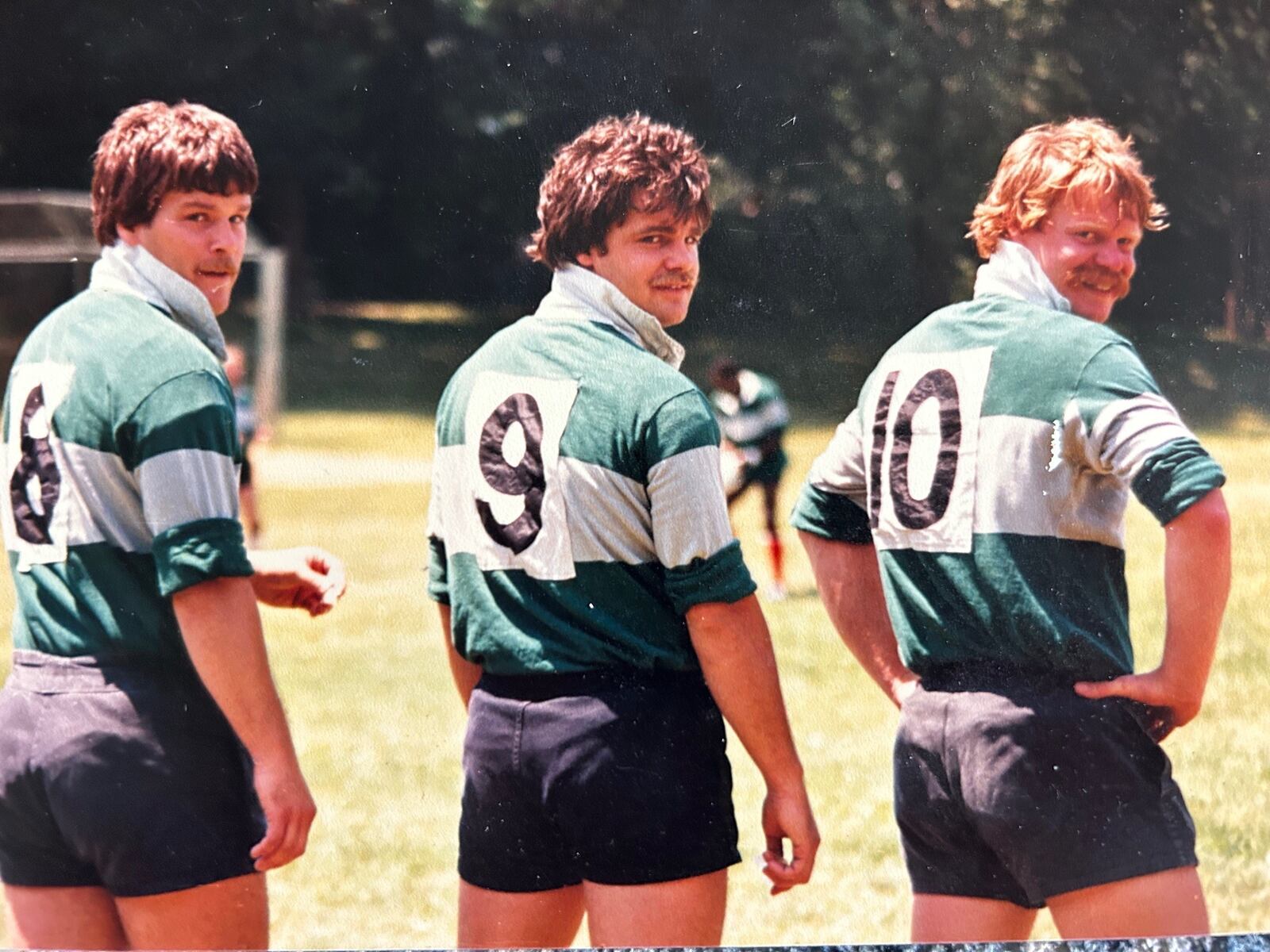 The O’Donnel brothers (left to right) Steve, Rick and Kevin CONTRIBUTED