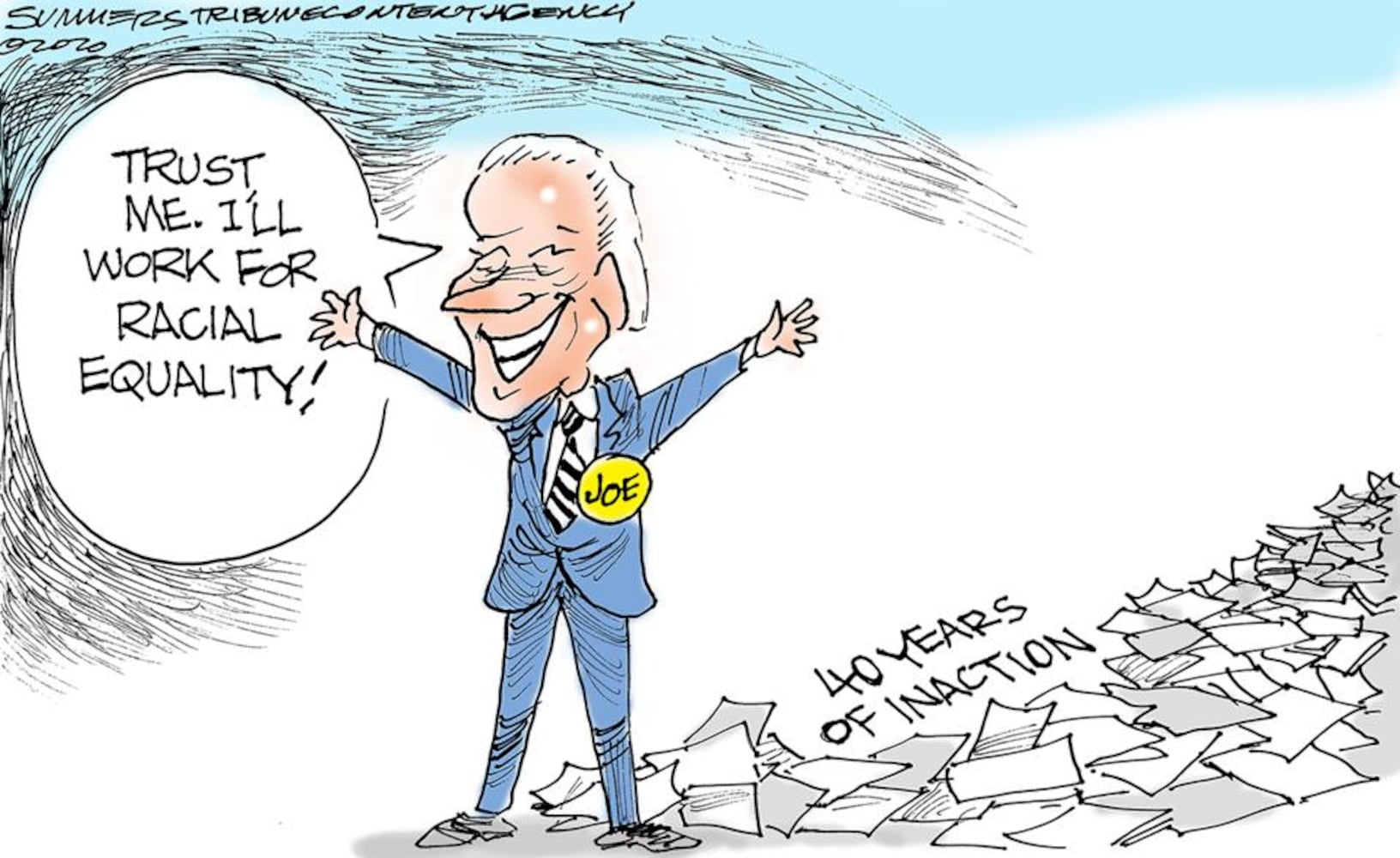 Week in cartoons: Police reform, Supreme Court rulings and more