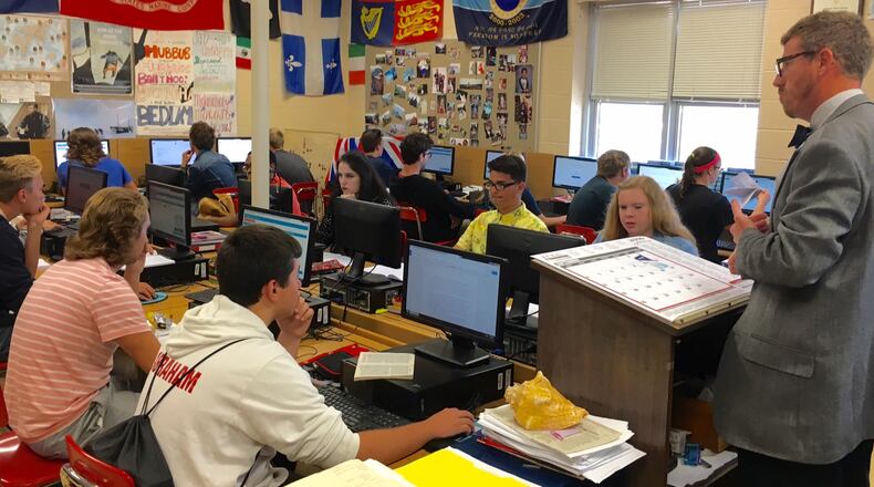 Ohio students now take most state tests on computers, according to the Ohio Department of Education.