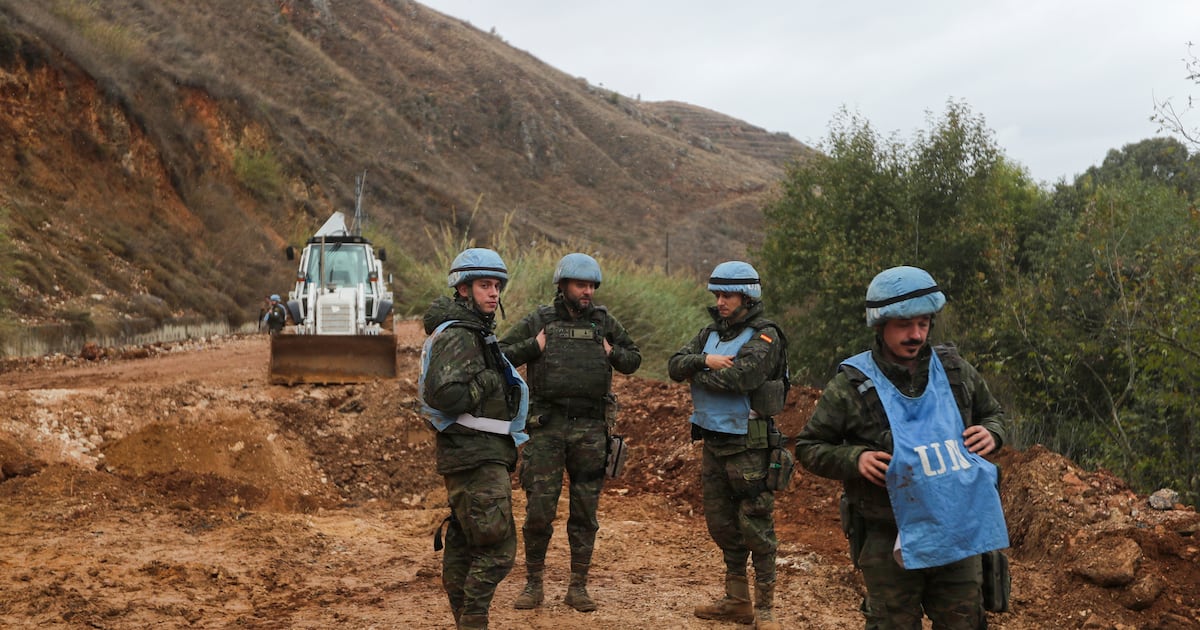 The Trump administration wants to end the UN peacekeeping in Lebanon. Europe is pushing...