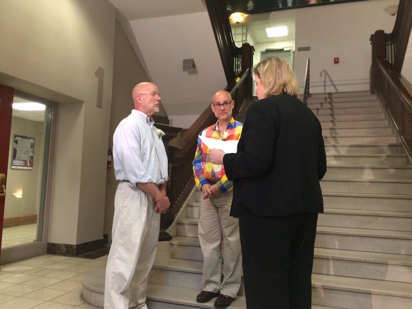 Dayton reacts: Same-sex marriage legal