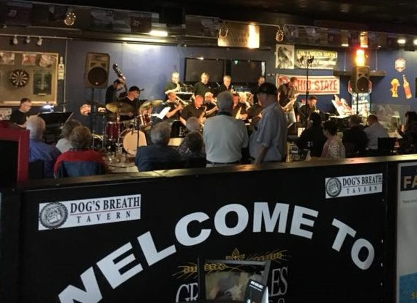 The Dog’s Breath Tavern will close after Wednesday night and will reopen in mid-February as the new location of The Phone Book Lounge. Photo from Dog’s Breath Tavern Facebook page