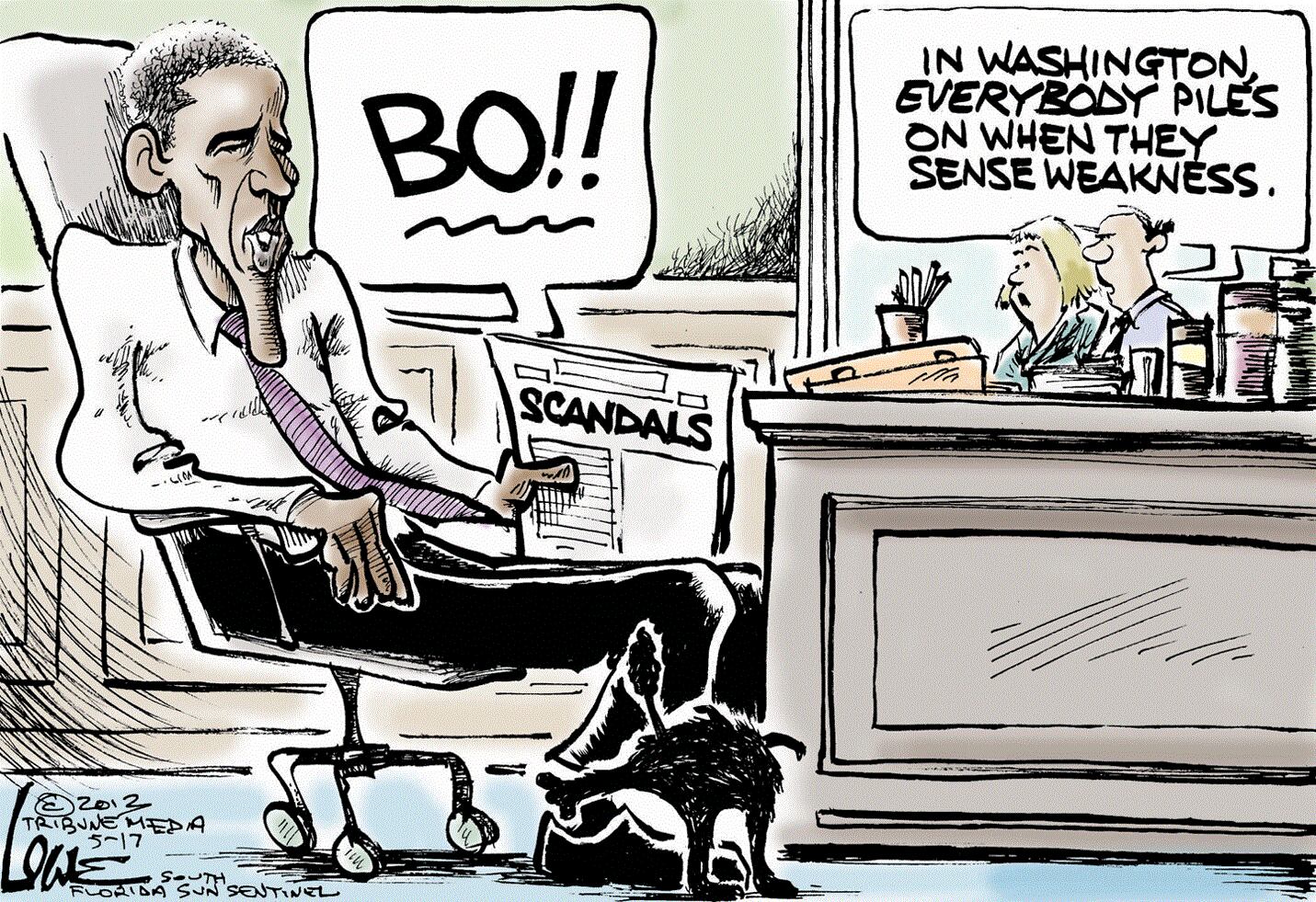 Today's cartoons