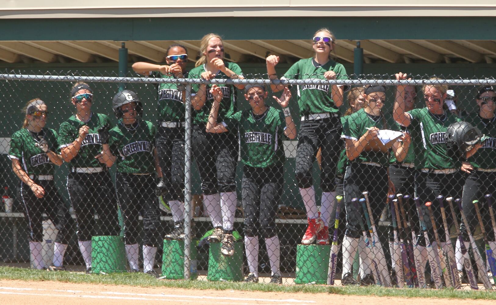 Photos: Greenville falls to Clinton-Massie in regional semifinal