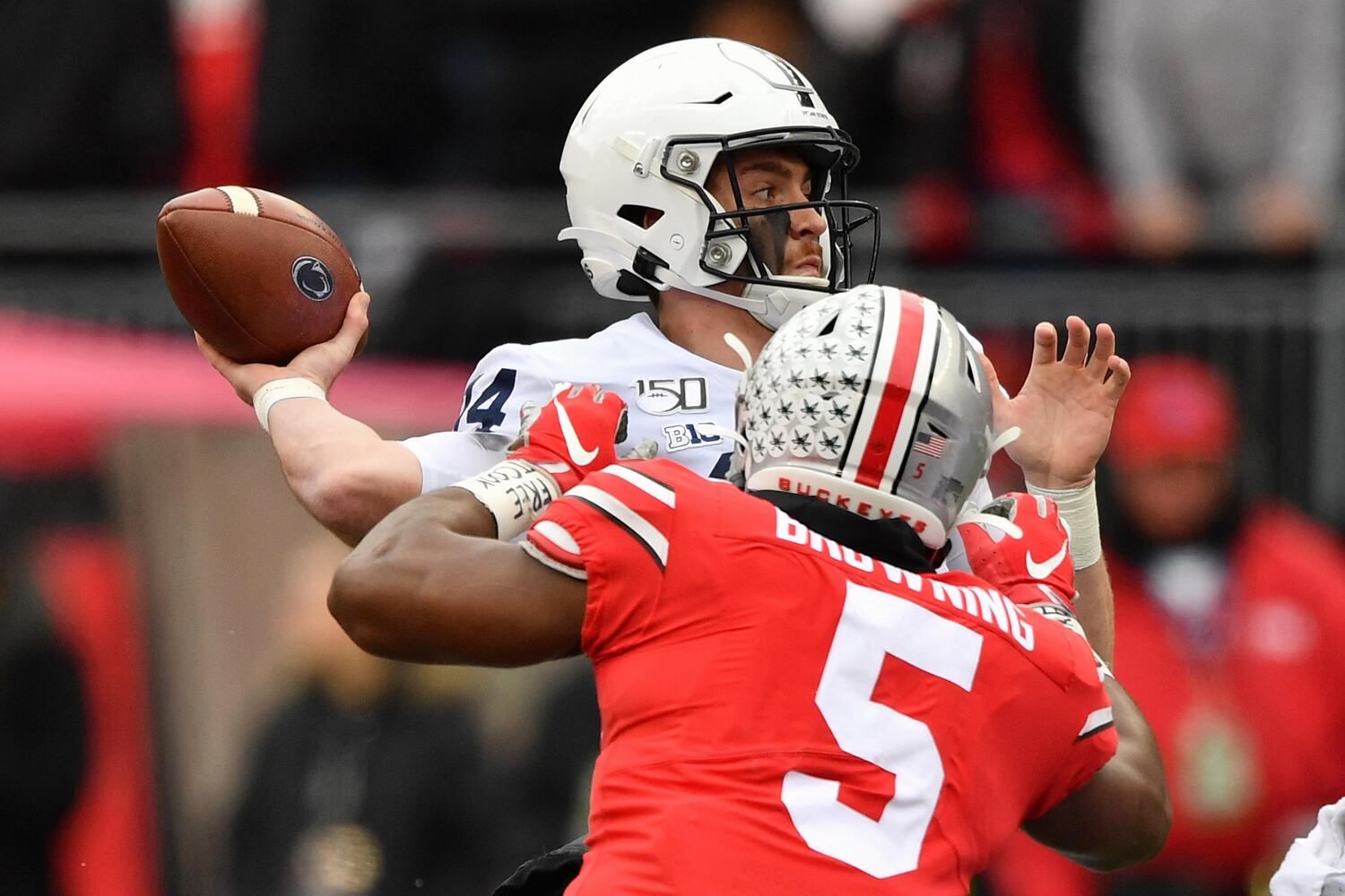 PHOTOS: Ohio State tops Penn State to win Big Ten East title