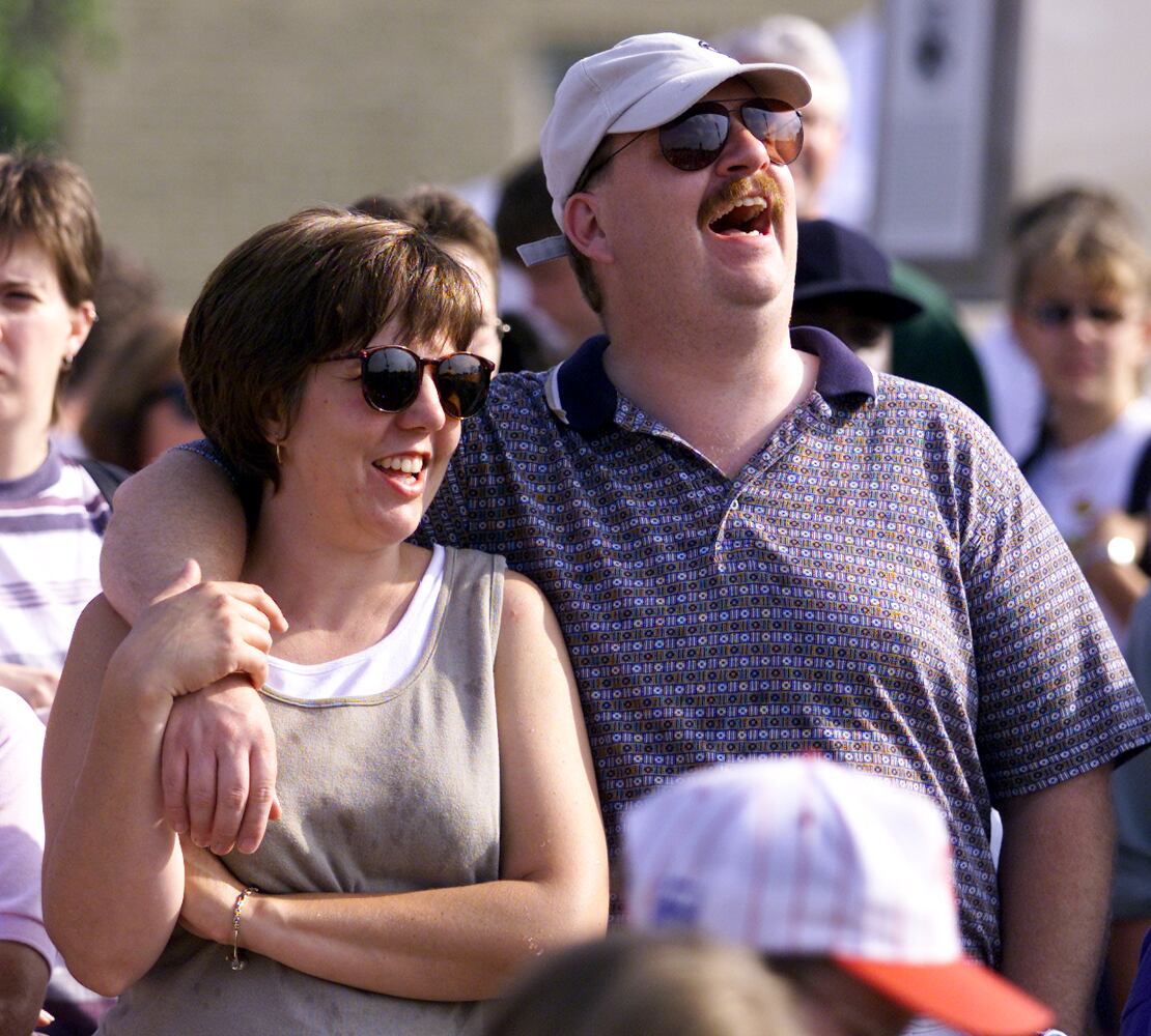 PHOTOS: Remembering when RiverScape MetroPark opened 20 years ago