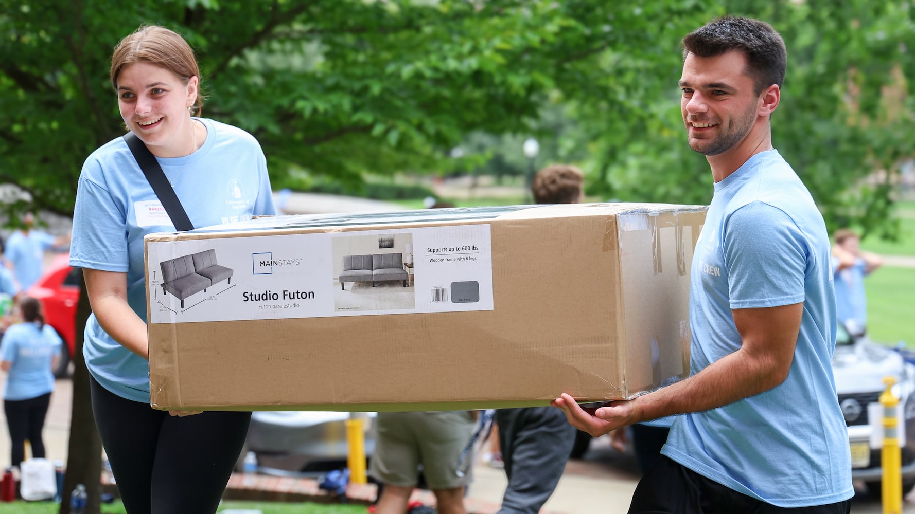 ODDN 082225 UD Move In University of Dayton