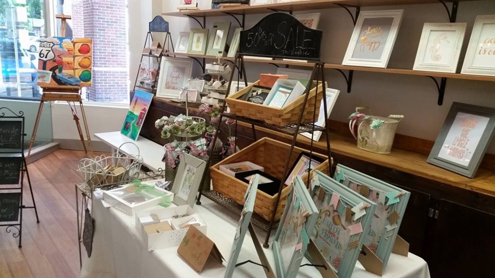 C & C Studios combines their Etsy shops, Charity’s Stamping Studio and Thomas’s Art2BHad. (Source: Facebook)