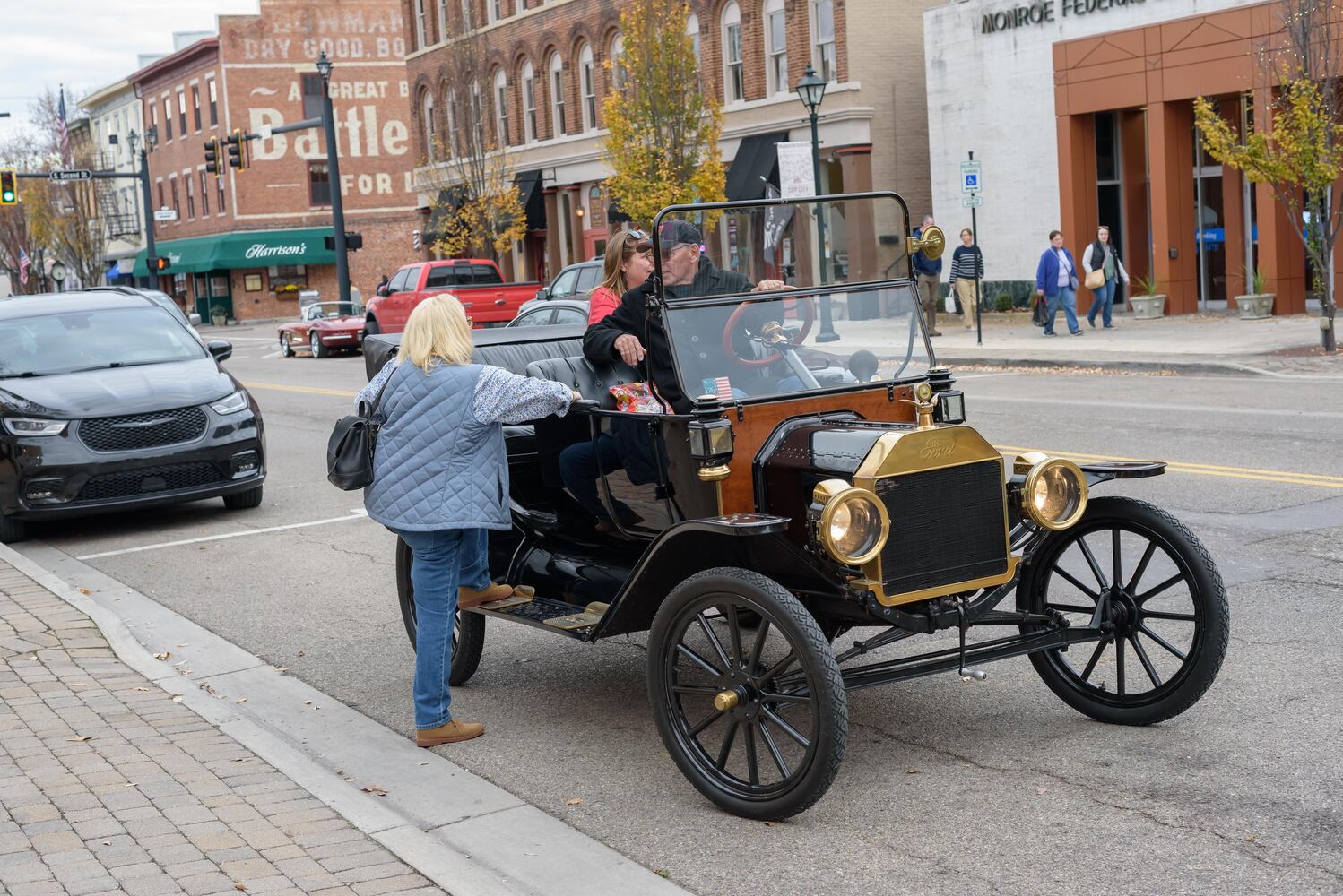 PHOTOS: 2024 Yuletide Winter’s Gathering in downtown Tipp City