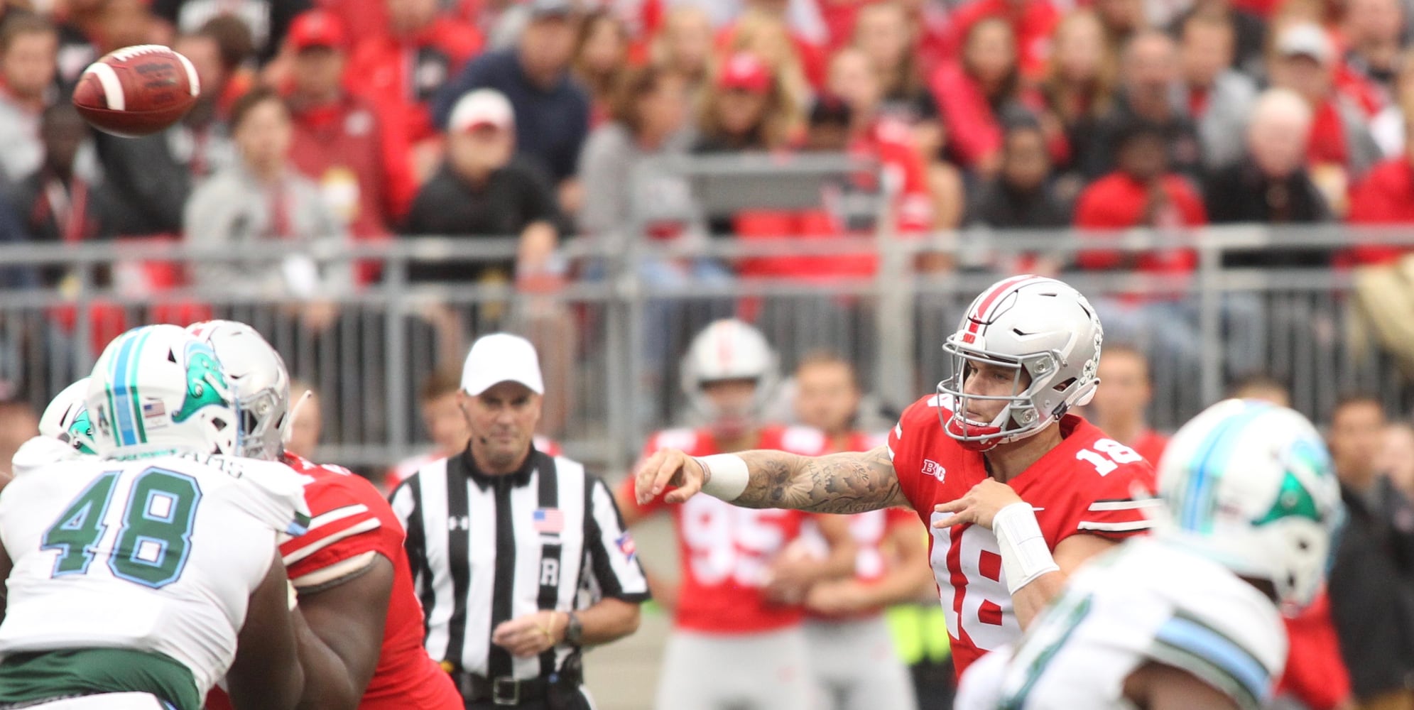 Photos: Ohio State vs. Tulane