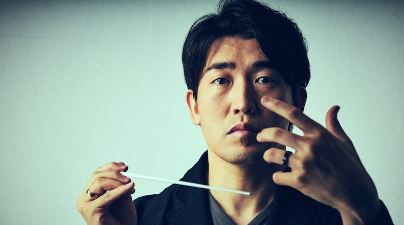 Keitaro Harada is the fifth conductor of the Dayton Philharmonic Orchestra. PHOTO BY MASATOSHI YAMASHINO