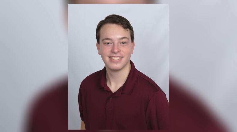 Evan Osgood is DAV’s (Disabled American Veterans) top youth volunteer and a recent graduate of Loveland High School. (CONTRIBUTED)