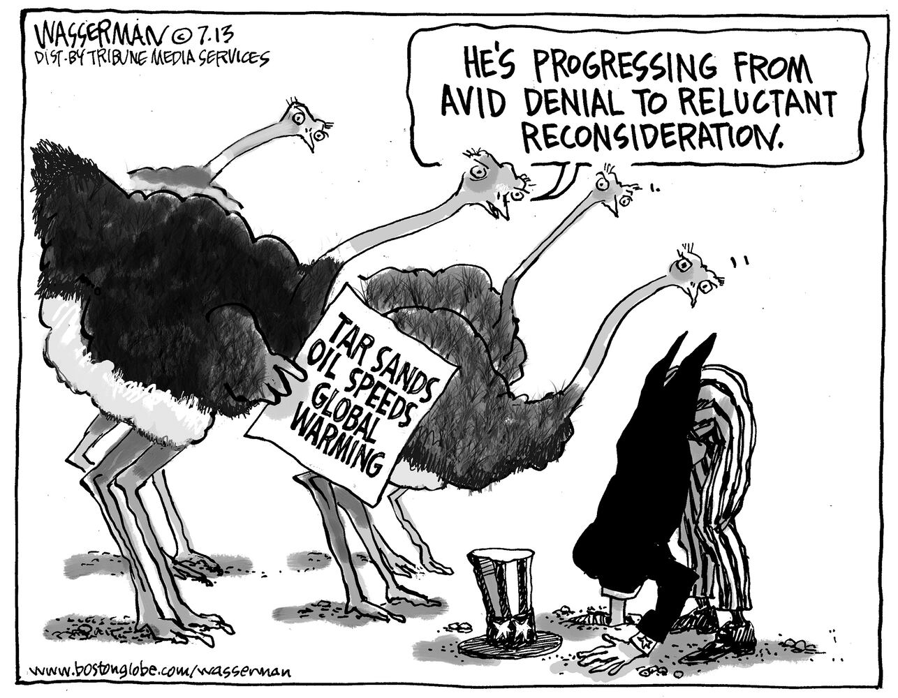 Today's cartoons