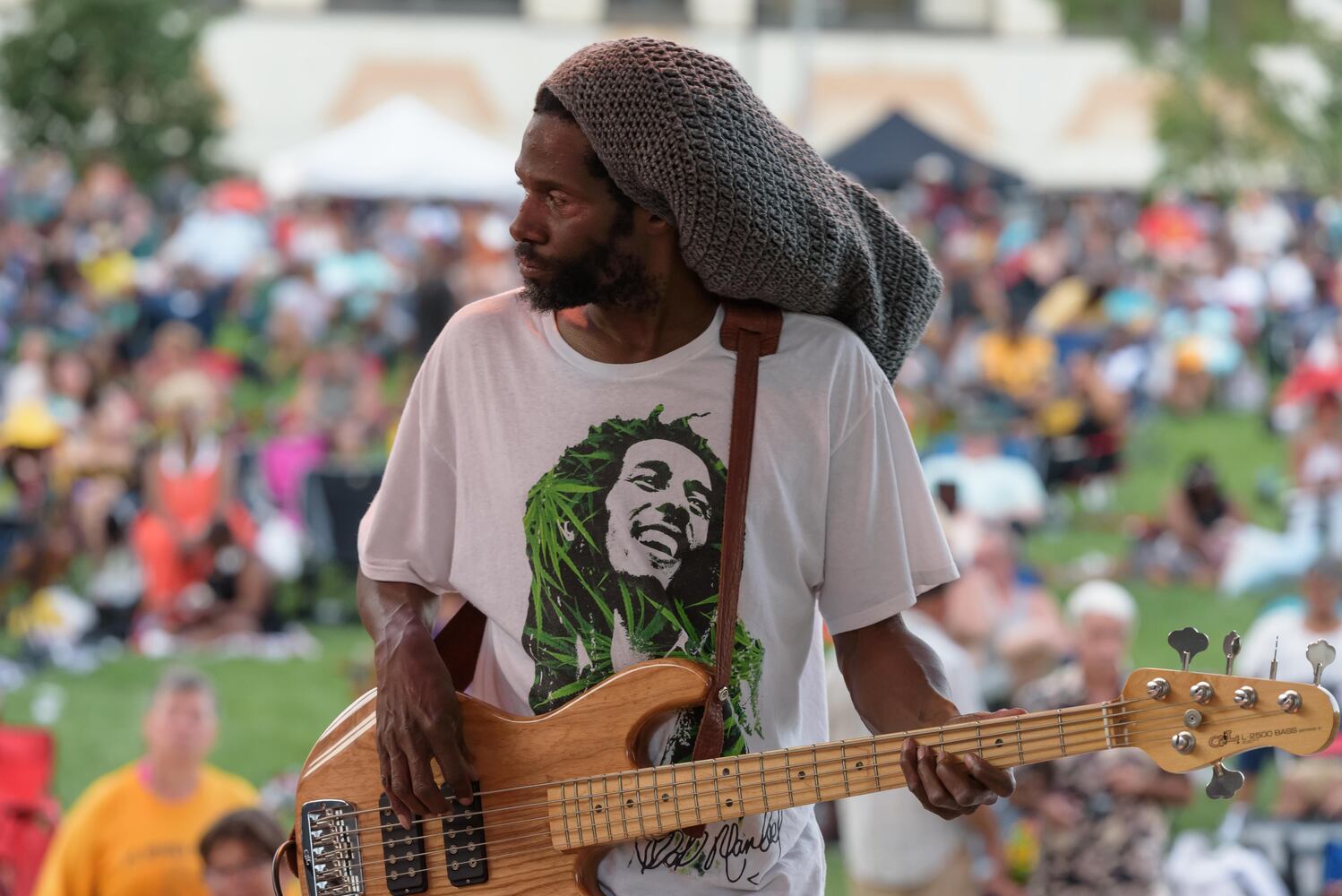PHOTOS: The Dayton Reggae Festival at Levitt Pavilion