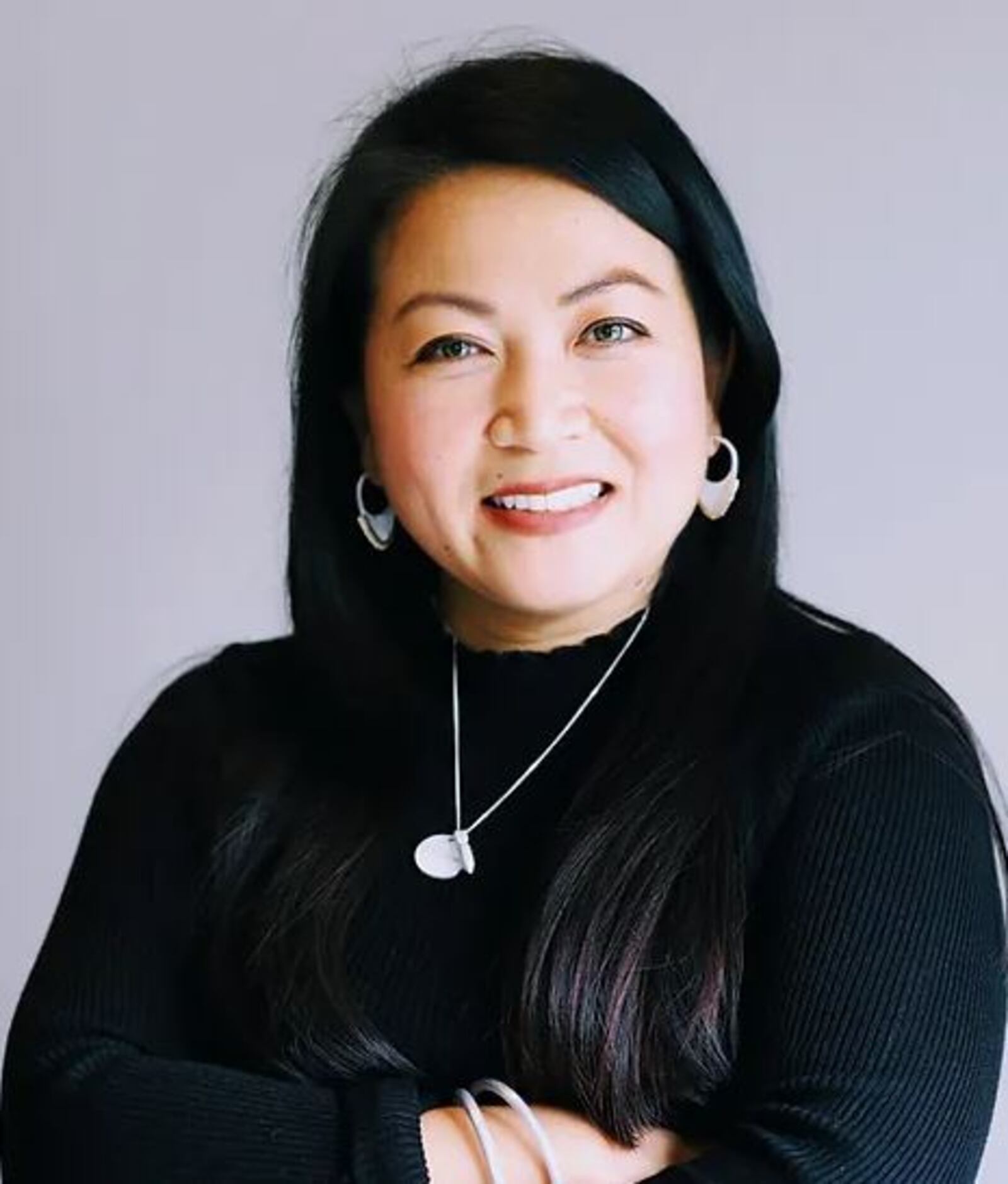 Sera Koulabdara, director of Legacies of War, will lead a gallery walk of the exhibit on Thursday, Sept. 7. CONTRIBUTED