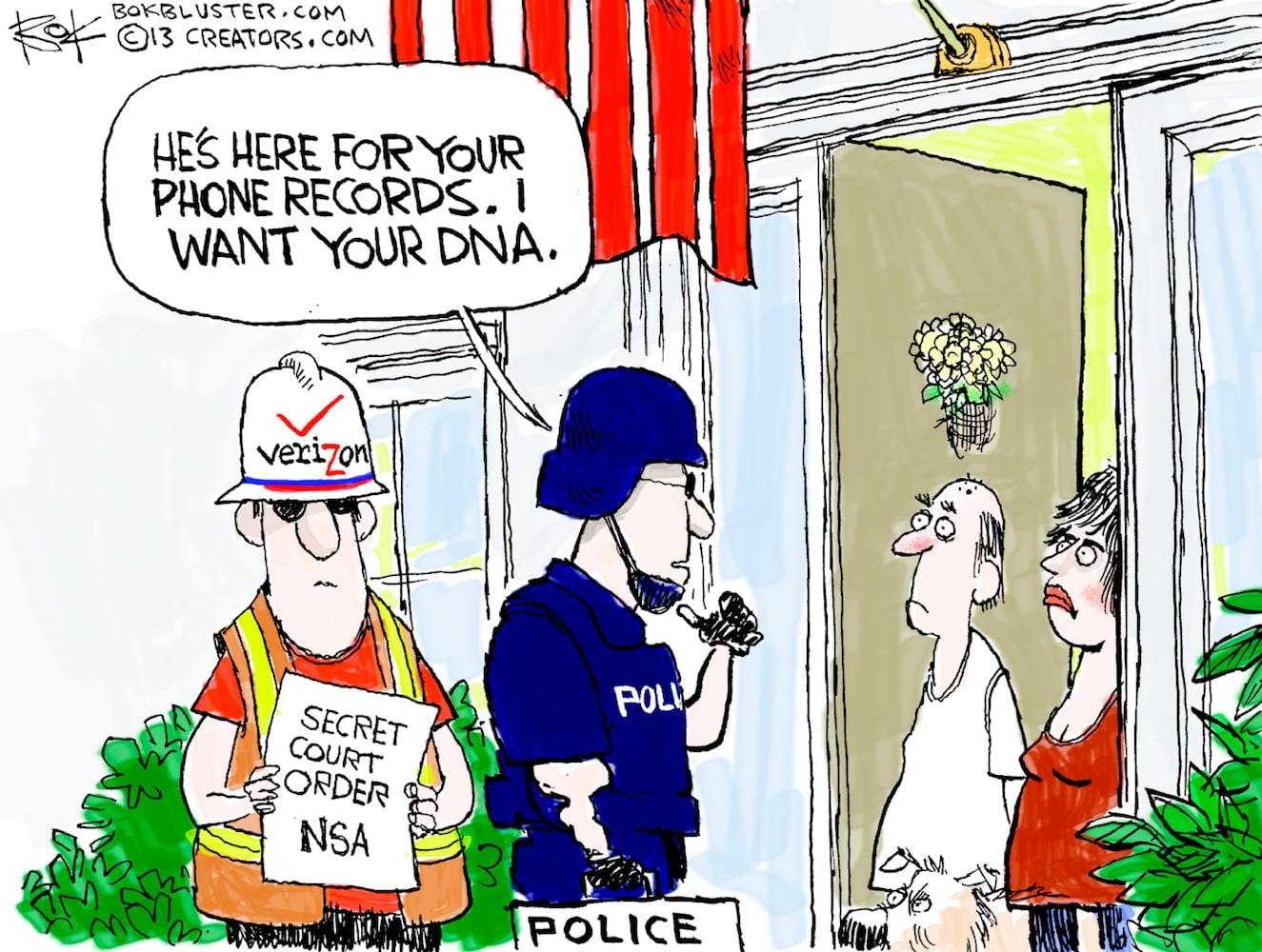 Today's cartoons