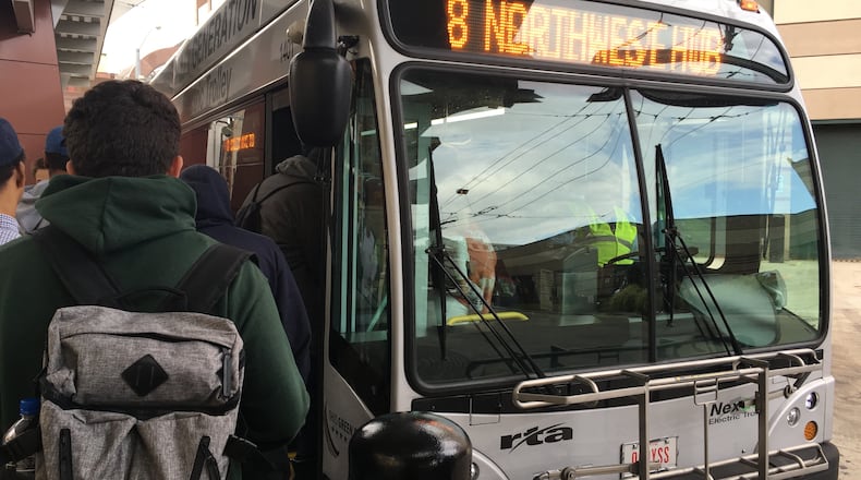 Greater Dayton RTA is offering free rides on Thanksgiving, Nov. 22, 2018.