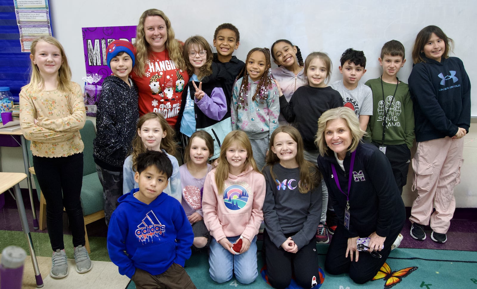 The leader of Middletown Schools announced Monday evening she will retire before the start of the next school year. Superintendent Deborah Houser, (bottom right) an 18-year-veteran district official who took over the top city schools’ job in 2023, told the Middletown Board of Education she will retire this summer. (Provided)