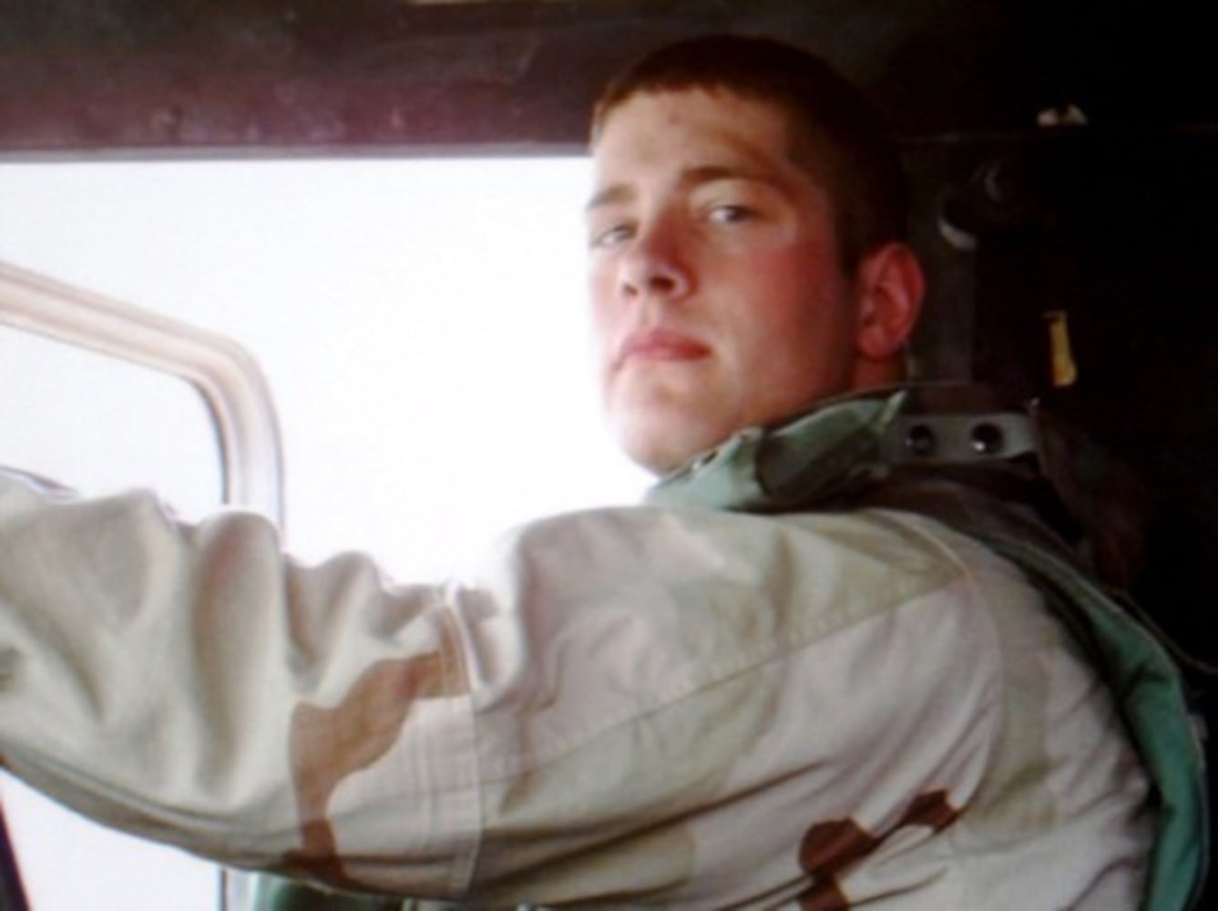 In memory of Matt Maupin