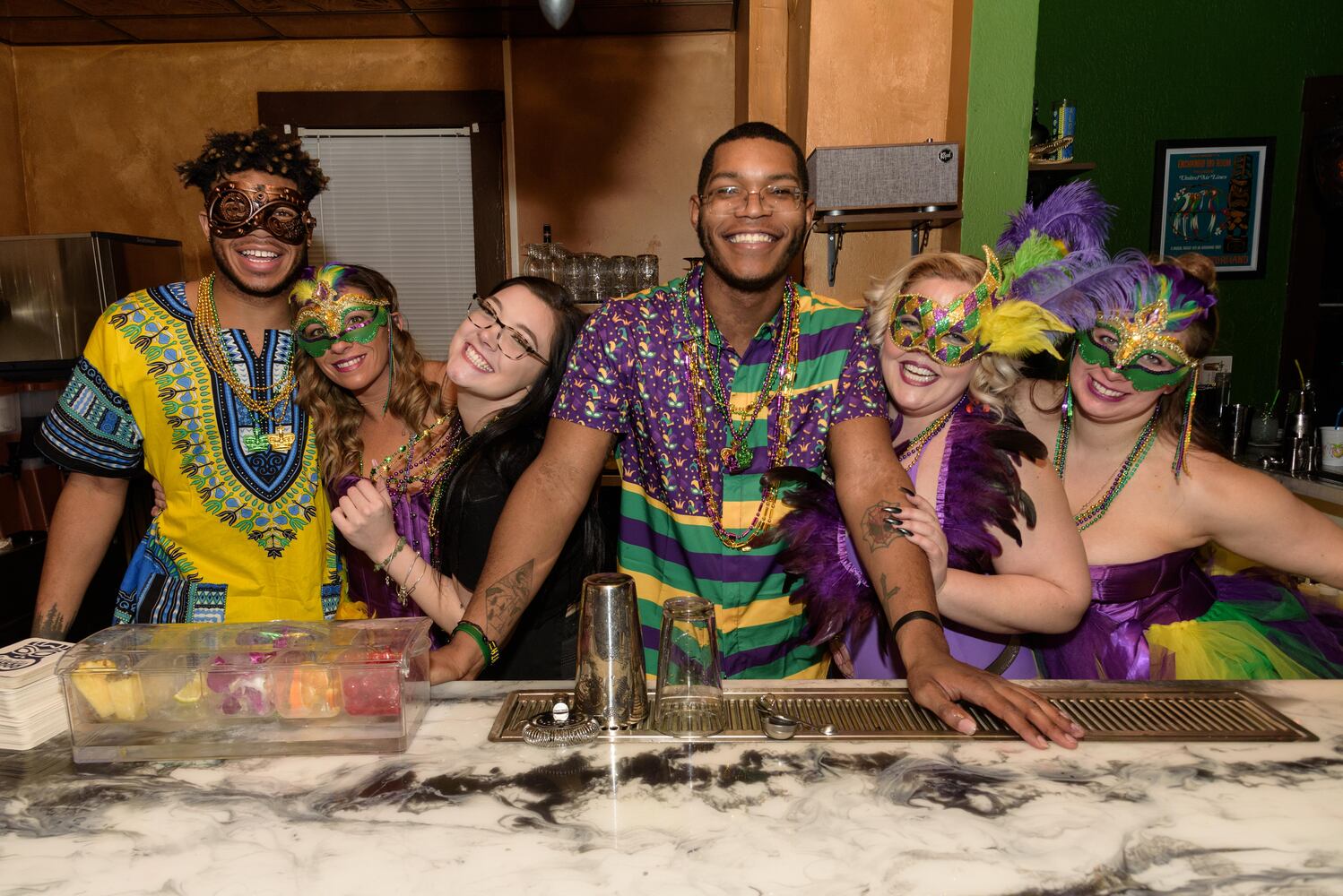 PHOTOS: Did we spot you at the Mardi Gras Fat Tuesday Party at Watermark and Backwater Voodoo in Miamisburg?