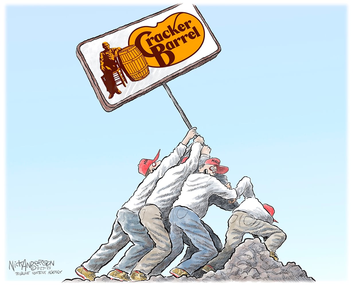 CARTOONS: Nick Anderson, Aug. 31, 2025