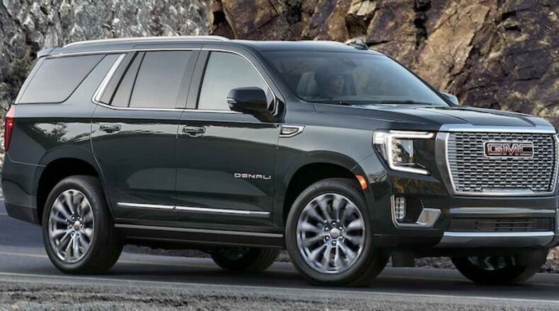 2022 GMC Yukon offers engine options and comfort. Contributed