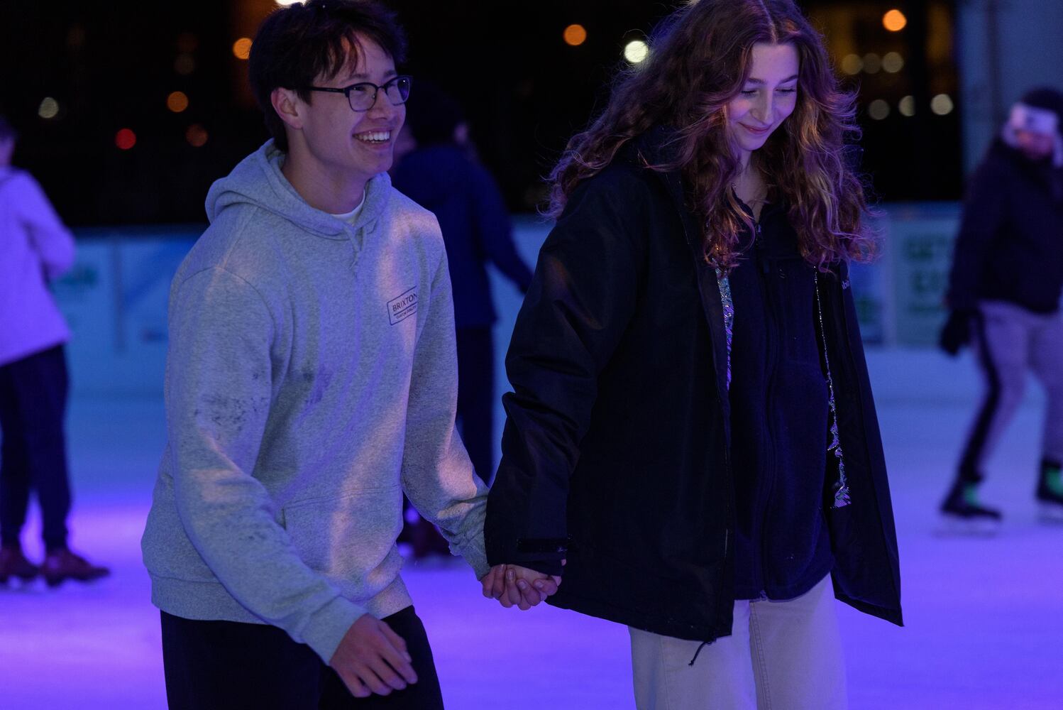 PHOTOS: Did we spot you ice skating during Dayton Funk Night at RiverScape MetroPark?