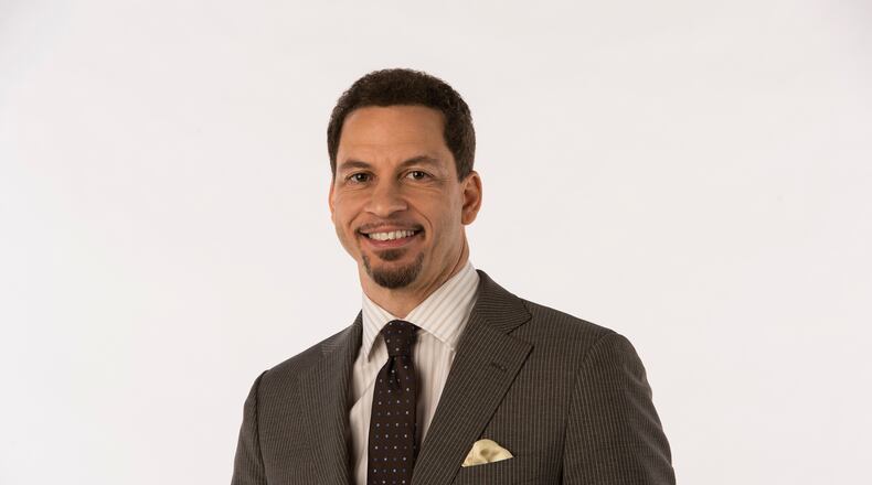 Bristol, CT - January 26, 2016 - Photo Studio: Portrait of Chris Broussard (Photo by Joe Faraoni/ ESPN Images)