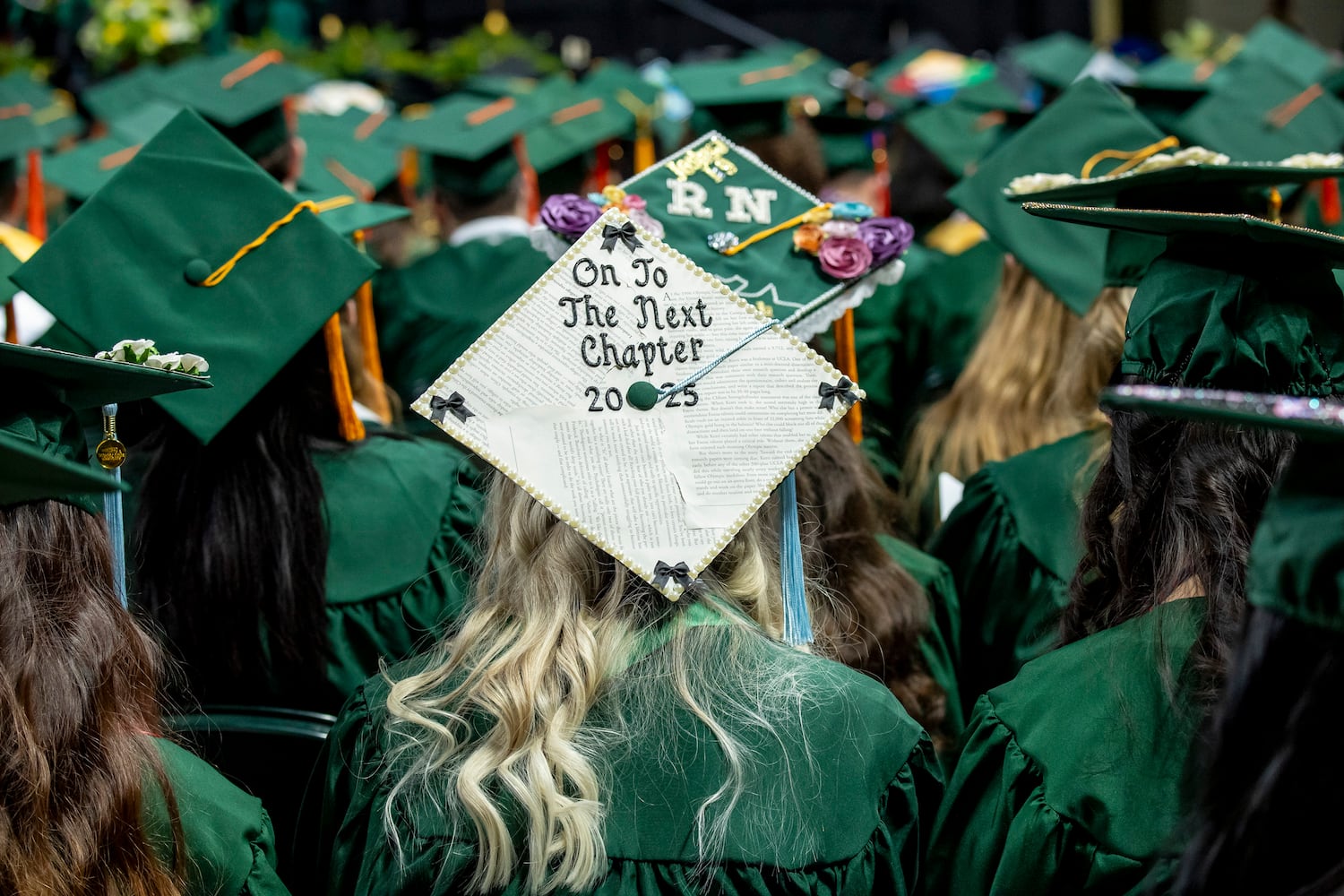 Wright State commencement