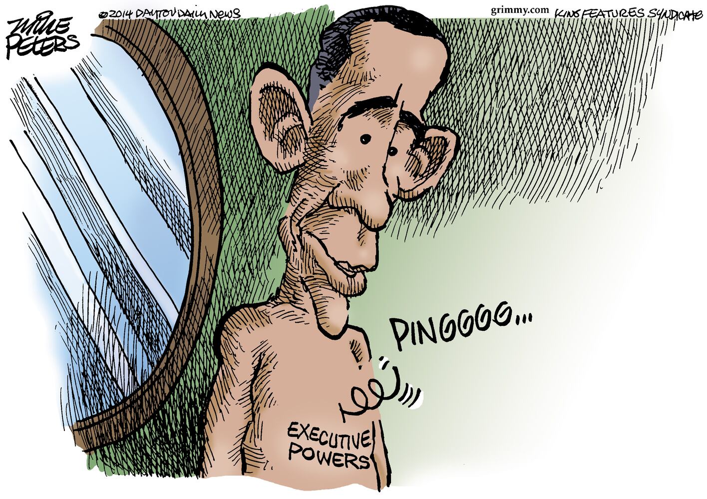 Peters: Executive orders