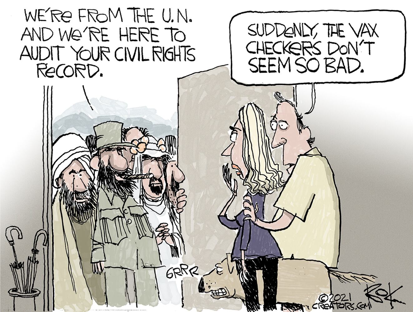 Week in cartoons: Tokyo Olympics, pandemic surge and more
