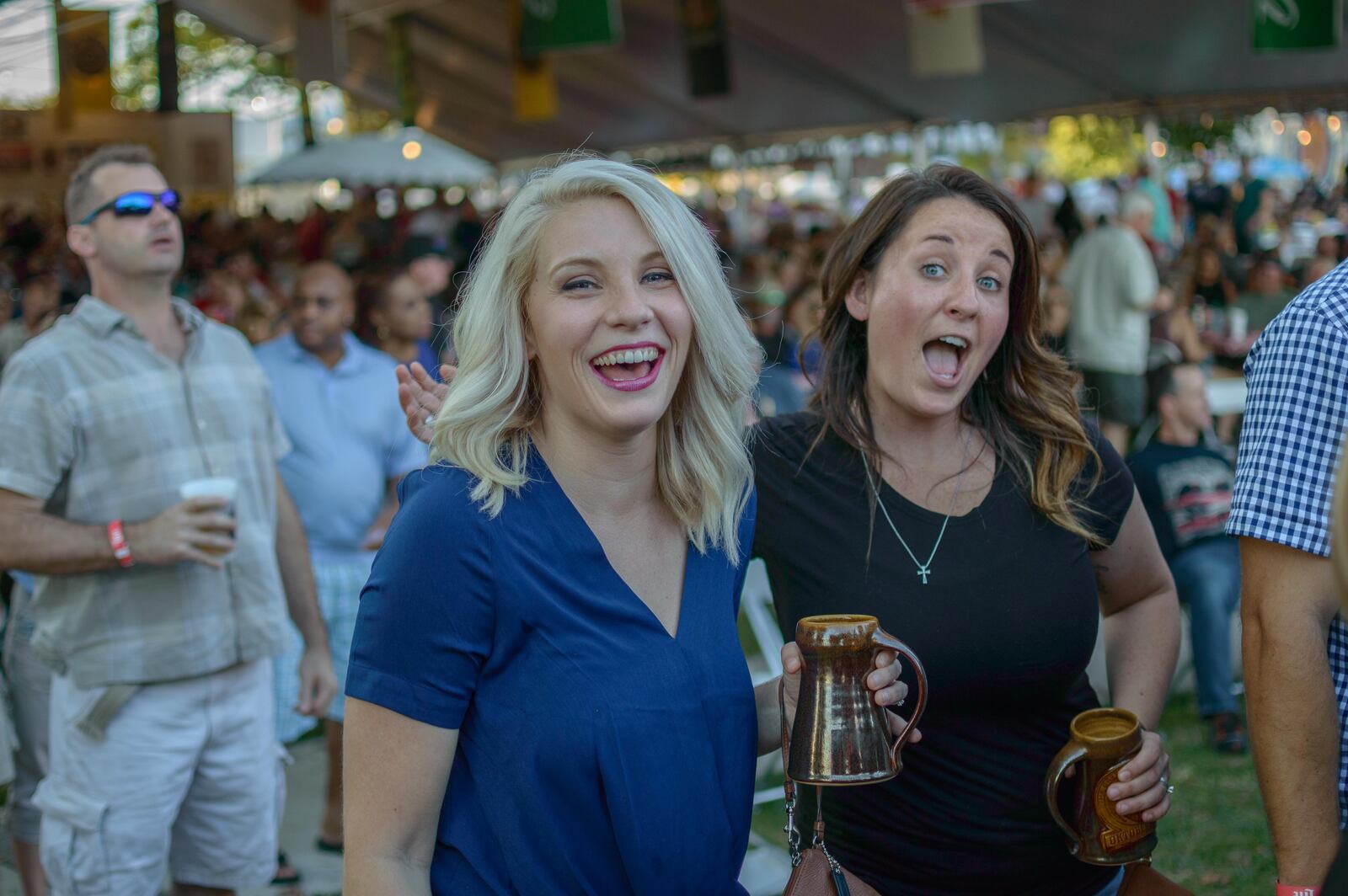 The Dayton Art Institute held its 46th annual Oktoberfest celebration last weekend, Sept. 22 to 24 on the grounds of the museum, located at 456 Belmonte Park N. in Dayton. As one of the Dayton-area's biggest festivals, Oktoberfest typically draws more than 25,000 people to the museum grounds during the weekend. TOM GILLIAM / STAFF