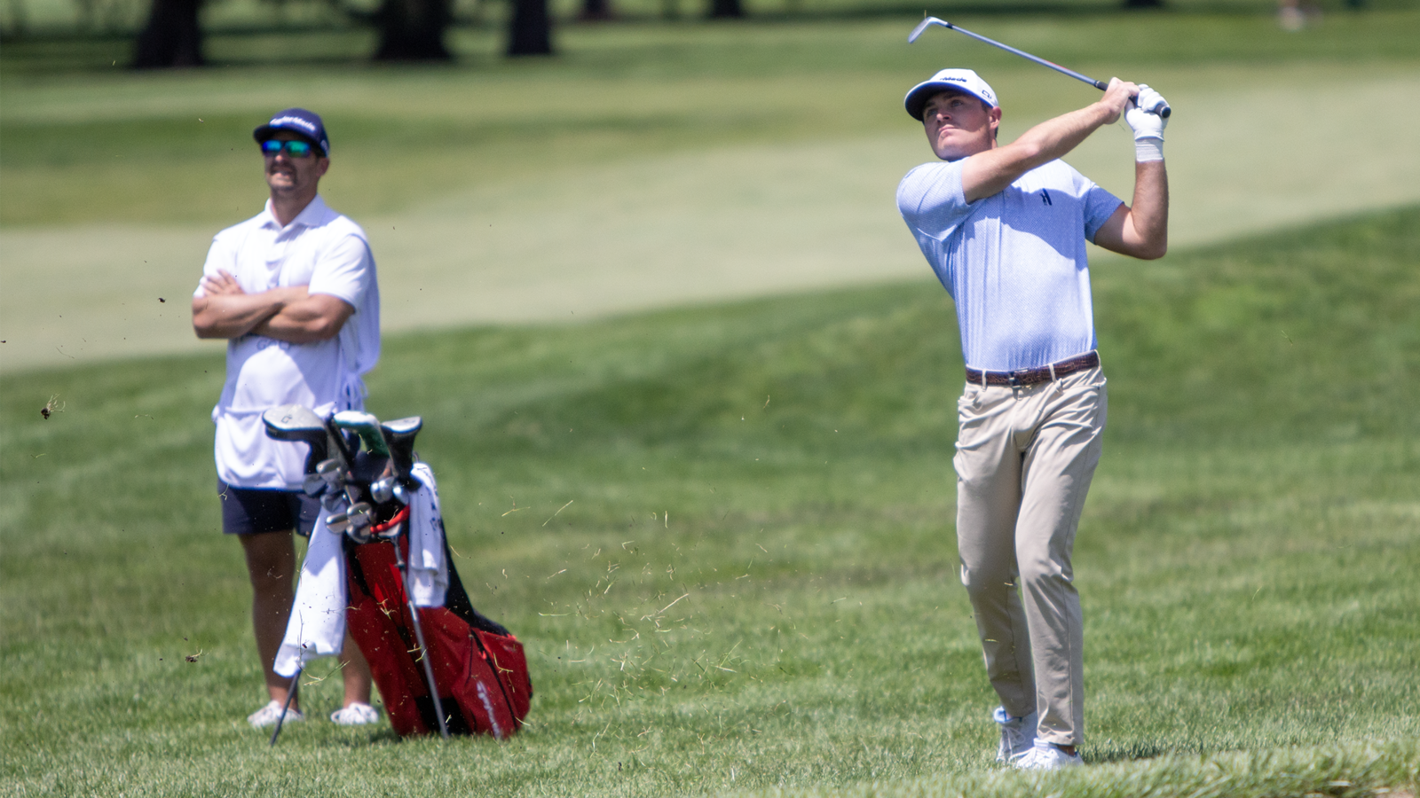 Austin Greaser will continue his pro career this summer on the Korn Ferry Tour as he continues to pursue a career on the PGA Tour. Jeff Gilbert/CONTRIBUTED