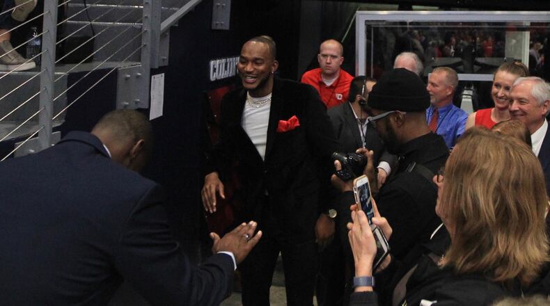 Dayton against Massachusetts on Saturday, Jan. 11, 2020, at UD Arena.