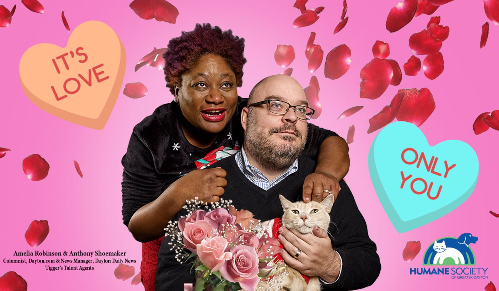 Photos: Nobody loves you more, area animal lovers strike a pose with their beloved pets