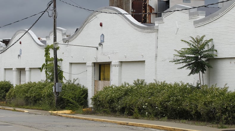 Wright Airplane Factory buildings were occupied by Delphi until 2009. TY GREENLEES / STAFF FILE PHOTO
