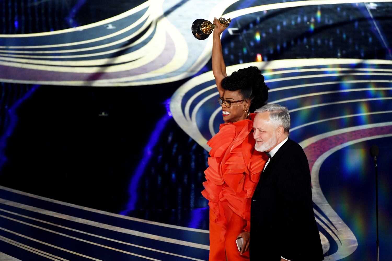 Wright State graduate makes Oscar history