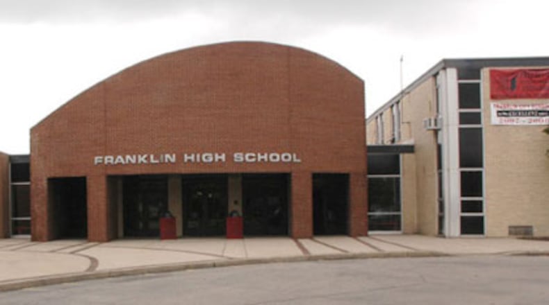 A Franklin High School student is accused of inducing panic on school grounds, a second-degree felony.