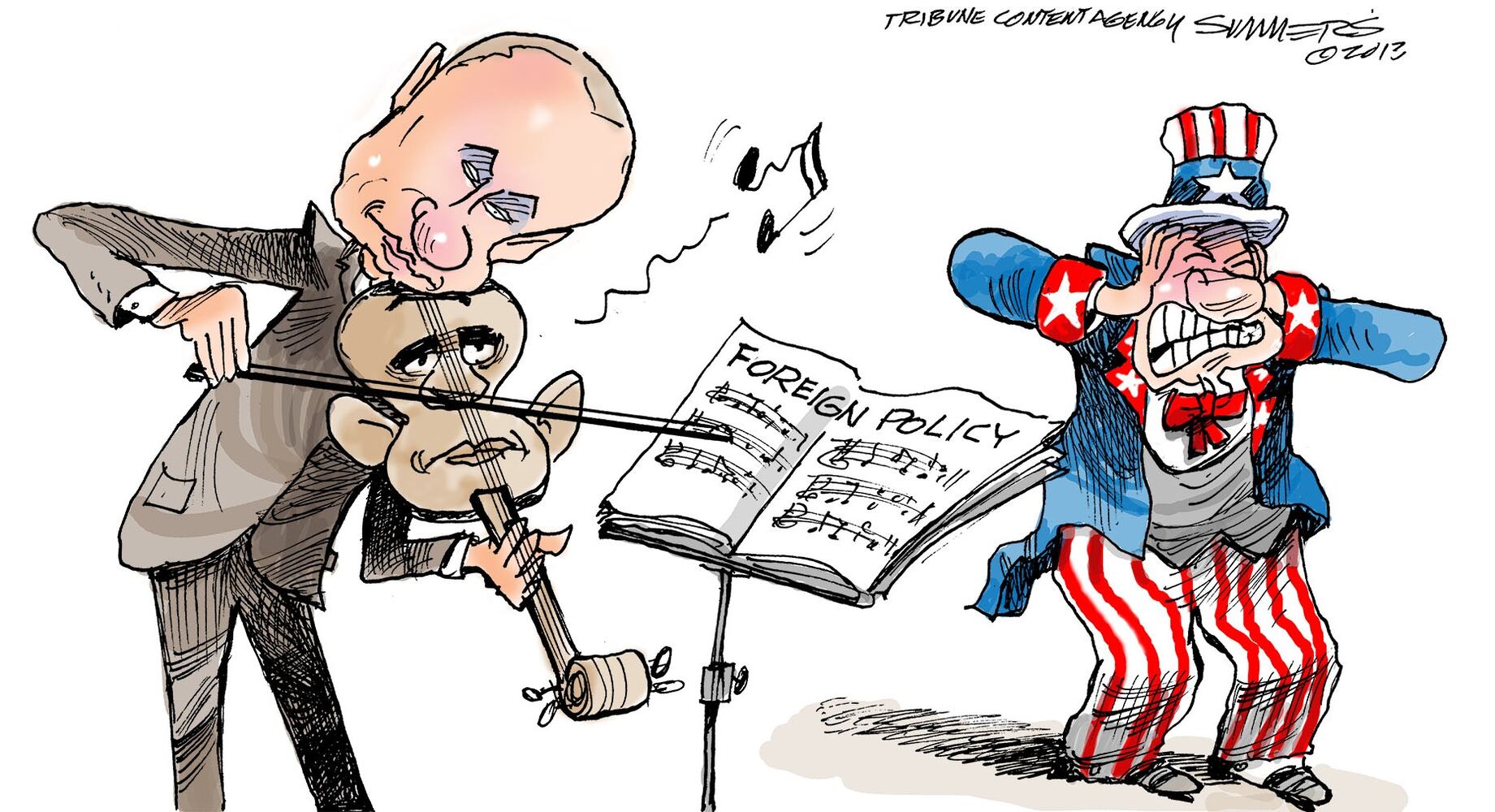 Today's cartoons