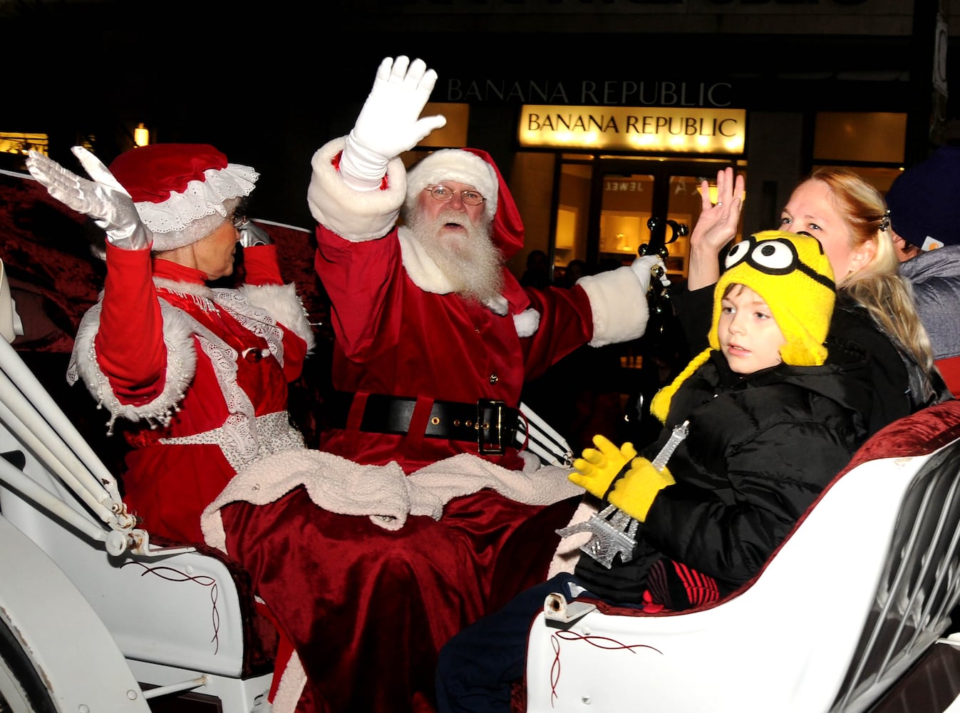 PHOTOS: Did we spot you at The Greene’s Christmas tree lighting?