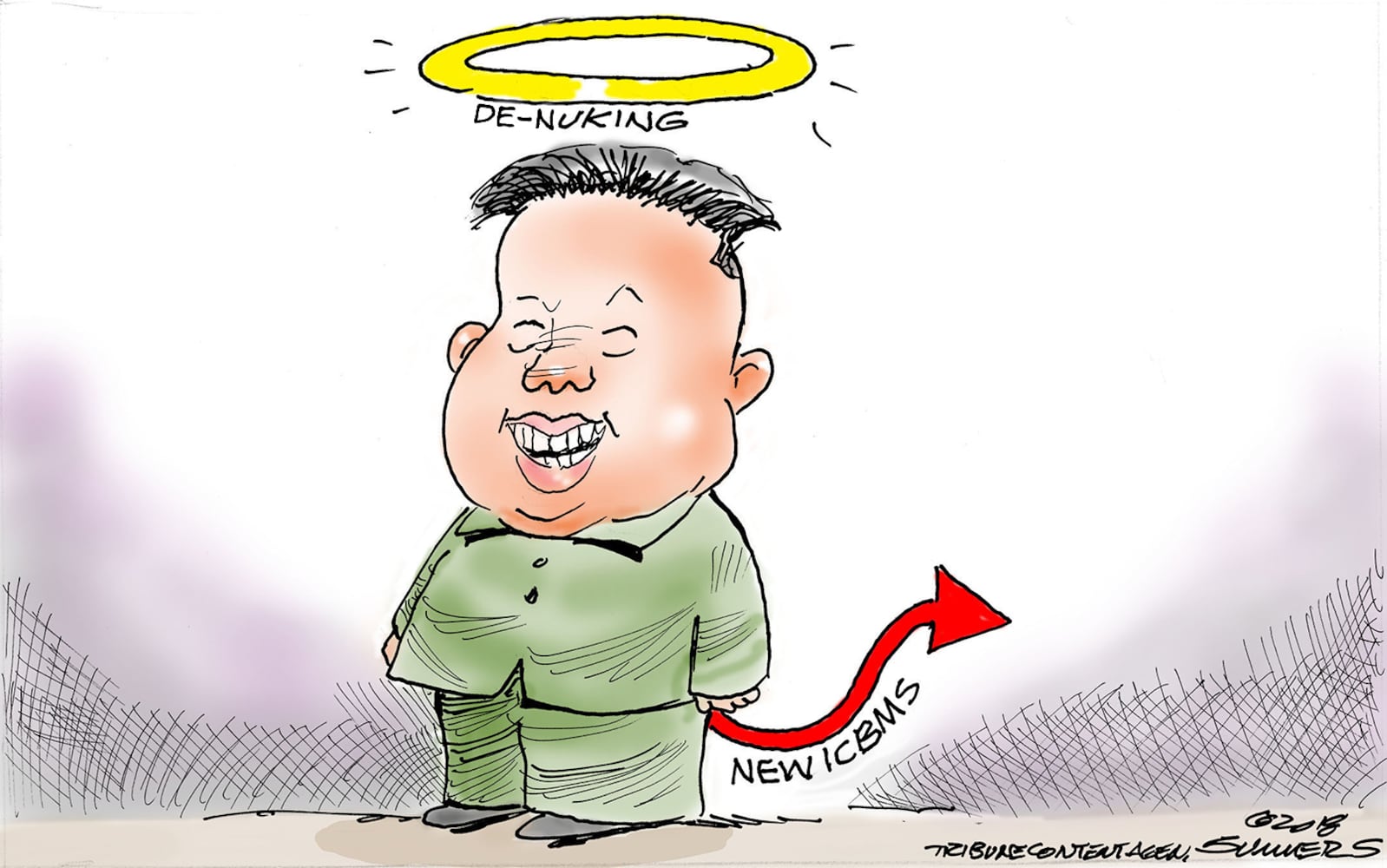 Week in cartoons: 3-D printed guns, the death penalty, and more