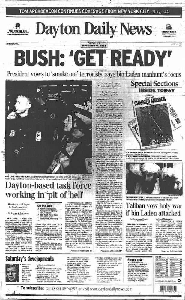 DDN coverage of Sept. 11