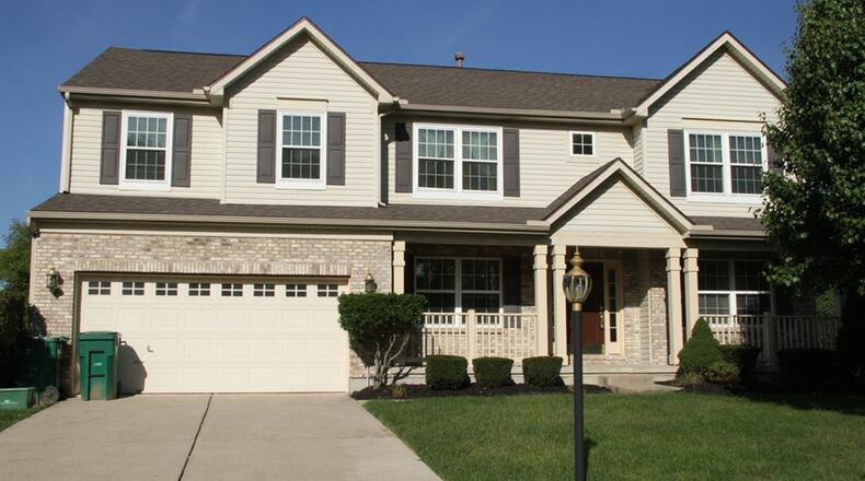 The home’s second level has a loft recreation room, 4 bedrooms and 2 full bathrooms. The 2-story has a full finished basement that is plumbed for a bath. CONTRIBUTED PHOTOS BY KATHY TYLER