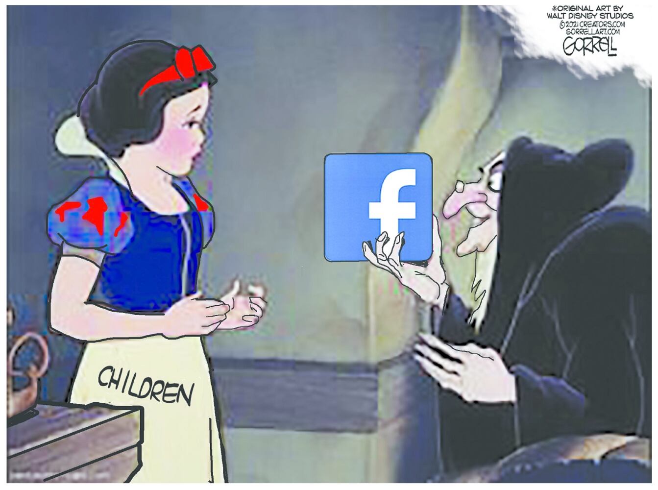WEEK IN CARTOONS: Facebook, school board meetings and more