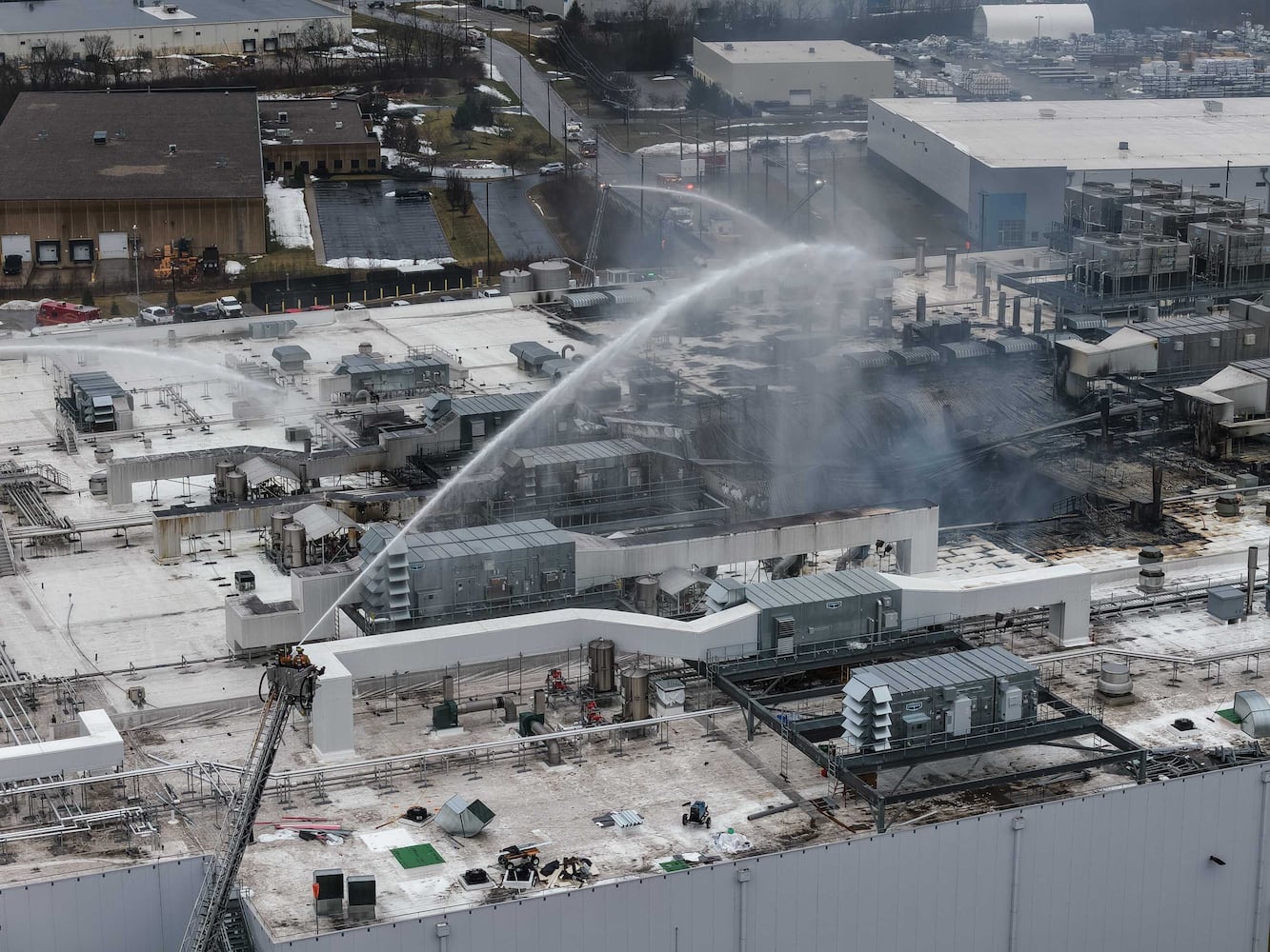 Koch Foods fire 2026