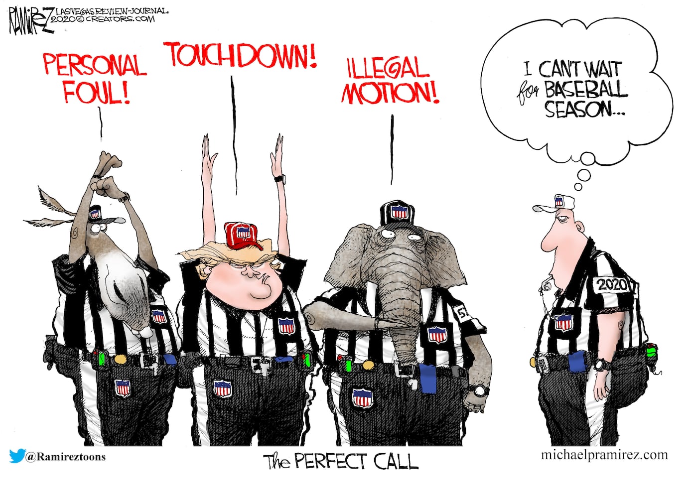 Week in cartoons: Iowa caucus, impeachment acquittal and more