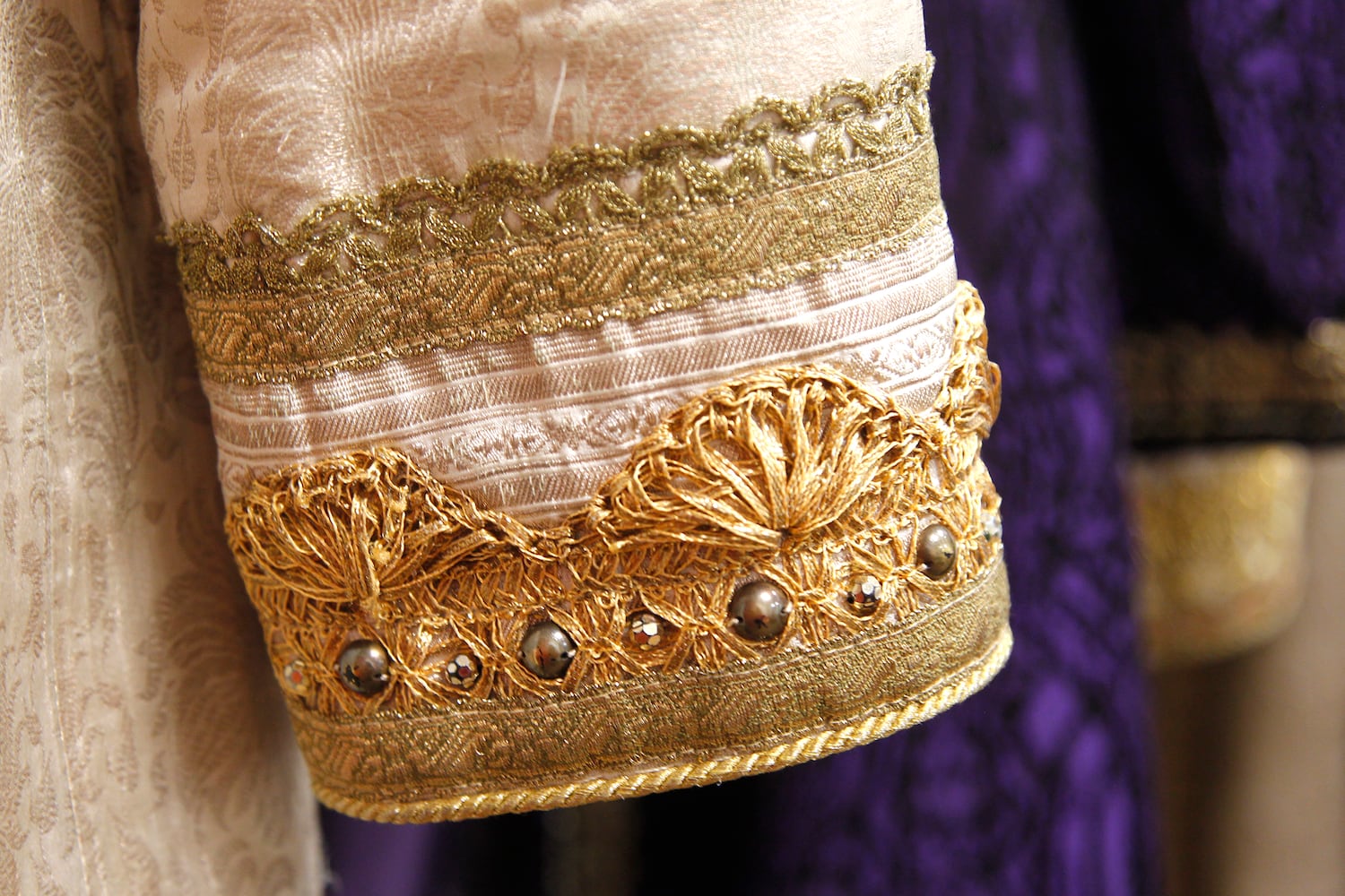 "King and I" dressing rooms