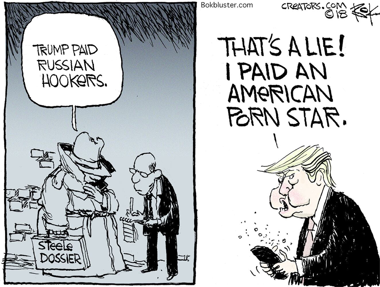 Week in cartoons: The Iran deal, Rudy Giuliani and more